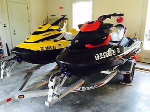SeaDoo RXT's Pair Low Hours