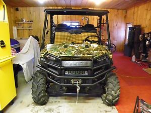 2011 Polaris Ranger 800EFI Browning Edition with Plow LOW HOURS