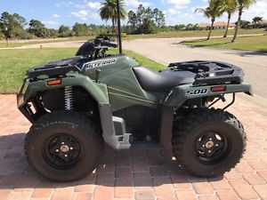 Brand new 2017 arctic cat alterra 500