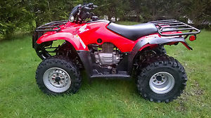 Honda TRX 250cc 2X4 Road Registered Year 2014