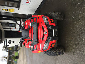 RX62HWH CAM AM OUTLANDER 400 4X4 QUAD ROAD REGISTERED GOOD CONDITION