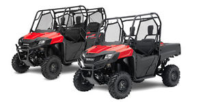Honda Pioneer 700 Quad / ATV Side x Side - 2 and 4 Seater - Brand New