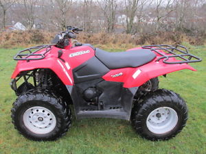 SUZUKI KING QUAD 400 FI 2X4/4X4 AGRICULTURAL ATV FARM QUAD
