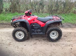 Honda trx500 FM 4x4 farm quad *TRADE SALE*