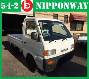 1991 Suzuki Carry 4x4 5 Speed + EL and Axle Lock Truck Compare it to ATV UTV Gator Kubota Side by Side