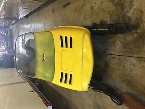 skidoo safari snowmobile