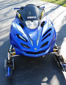 2002 Yamaha SRX 700