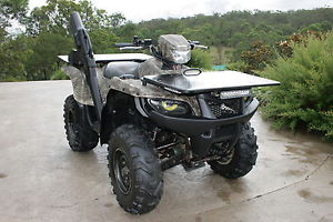 Hunting Quad, Suzuki King Quad 750 ATV