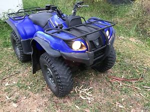 yamaha kodiak quad 4x4 4 wheel drive 400 very good order hunting buggy