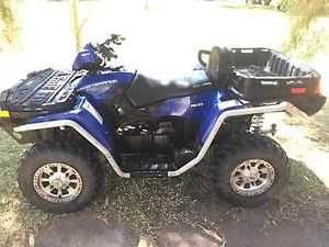 Polaris Sportsman X2 500 EFI 4x4 ATV quad bike ute