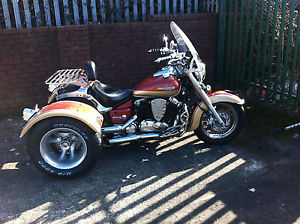 Yamaha Dragstar Custom 650 Trike