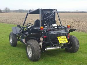 Road Legal Off Road Buggy ATV 1275cc - NO RESERVE