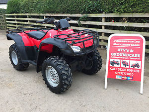 HONDA TRX 350 4X4 FARM QUAD BIKE ATV - SMALLHOLDING £2495 + vat