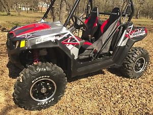 2012 Polaris Rzr S with only 534 miles and 50.9 Hours!