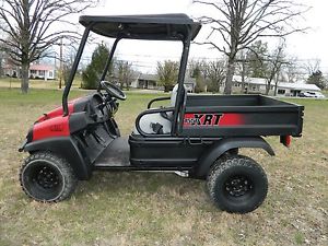 2012 Club Car XRT 1550D 4x4 Kubota Diesel UTV Dump bed NO RESERVE!!!