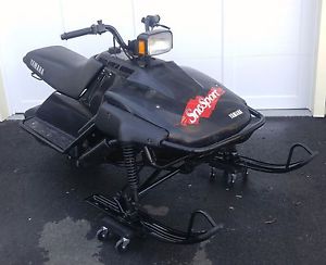 1990 Yamaha SNO SPORT