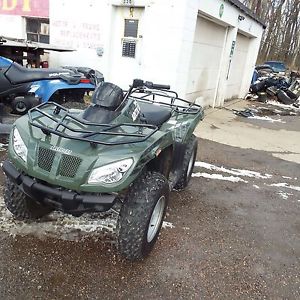 2012 ARCTIC CAT 425 4X4 NICE CONDITION  GOOD POWER, AUTOMATIC