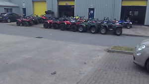HONDA 2011 TRX 420 FOURTRAX 4X4 FARM QUAD ATV AGRI ROAD REGISTERED