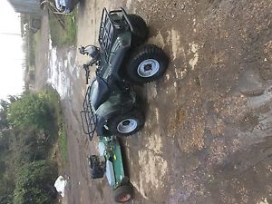 Suzuki king quad 300cc Farm quad