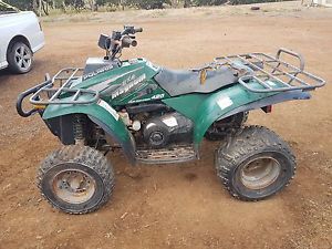 Polaris Quad Bike