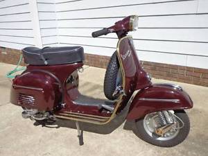 Restored 1969 Vespa Sprint 150cc Scooter with clean NC Title