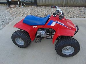 1986 Honda TRX70