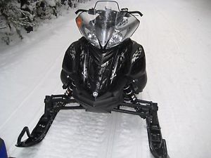 2007 yamaha apex gt snowmobile