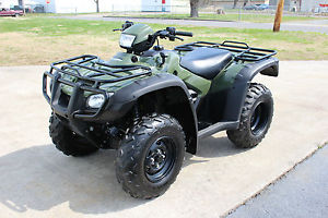 2014 HONDA FOREMAN RUBICON 500 4X4 POWER STEERING  **SHIPPING STARTS AT $199*