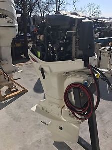 new Evinrude E-Tec 65 ho outboard motor 20"