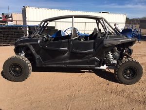 2016 Polaris RZR XP XPT Turbo 1000 HCT Tuned Cageworks DOT Stereo 4 Seater