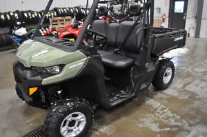 2016 CAN AM DEFENDER DPS HD10 - BRAND NEW ALL MODELS AVAIL. TEXT OR CALL NOW!