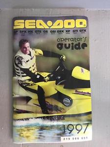 1997 Sea Doo GTX