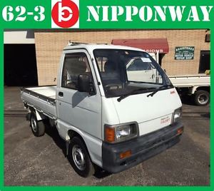 1992 Daihatsu Hijet/Toyota Mini Truck 4x4 with Hi-Lo  Compare it to ATV UTV Gator Kubota Side by Side