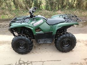 Yamaha Grizzly 550 4x4 farm quad ATV
