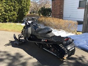 2015 Ski Doo Renegade XRS Full Warranty for all of next season