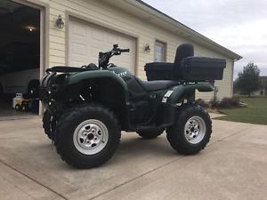 2006 Yamaha Grizzly 660 4X4
