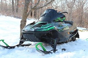2000 Arctic Cat Thundercat Engine in a 2002 Zr Cross Country Chassis