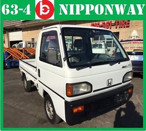 1992 Honda Acty Realtime 4x4 with Diff Lock Mini Truck Compare it to ATV UTV Gator Kubota & Side By Side