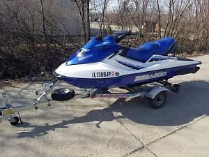 2002 SEADOO GTX DI 951 JETSKI WAVERUNNER GREAT RUNNING CONDITION SEA-DOO