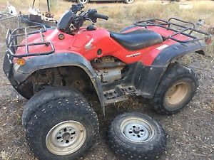 Honda TRX 350 QUAD BIKE
