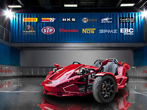 SPMZ-HSR 300cc REVERSE TRIKE, ROAD LEGAL, RHD, NEW 2017 UPGRADED MODEL!!