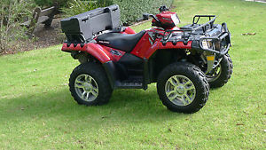 Polaris XP850 ATV - Low Hours