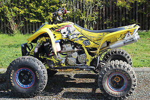 Suzuki LTZ 400 road legal quad