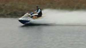 2002 SEADOO GTI LE  3 SEAT PWC WITH TRAILER