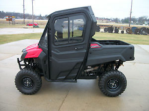 2014 Honda Pioneer 700 with cab