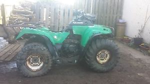 Kawasaki KLF 220 Quad Spares or Repairs Project, Barn Find