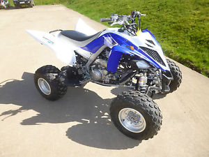 Yamaha Raptor 700R Blue & White SE 2013  TILTON ATV  Road Legal  0116 2597374