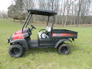 2012 Club Car XRT 1550 4x4 Kawasaki Gas Engine UTV Dump bed NO RESERVE!!!