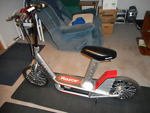 RAZOR E500S ELECTRIC SCOOTER 2008 MODEL