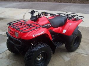 2009 Kawasaki Prairie